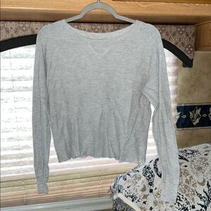 American Eagle Outfitters Gray Sweatshirt